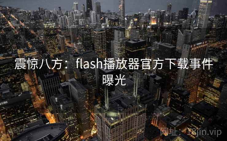 震惊八方:flash播放器官方下载事件曝光 第2张 震惊八方:flash播放器官方下载事件曝光 第2张